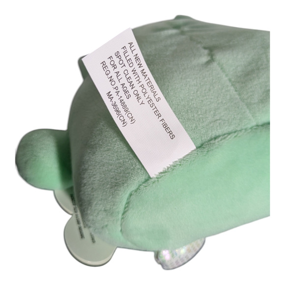 Valentine Plushie - Cute Teal Unicorn with Pink Belly - New with Tag - Picture 8 of 8